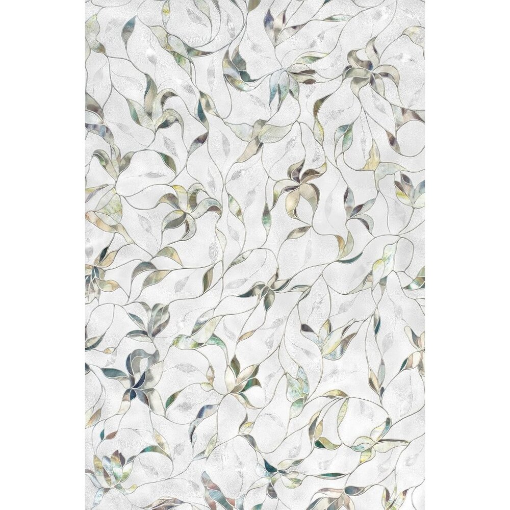 Artscape Flight | Privacy Window Film with Vibrant Colored Pattern | Non-Adhesiv